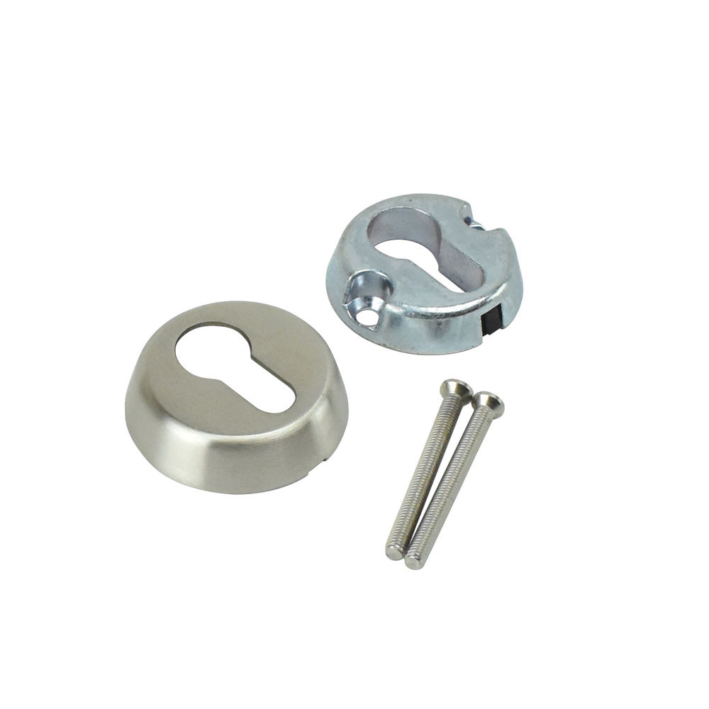 SOX Internal Security Escutcheon - Satin Stainless Steel